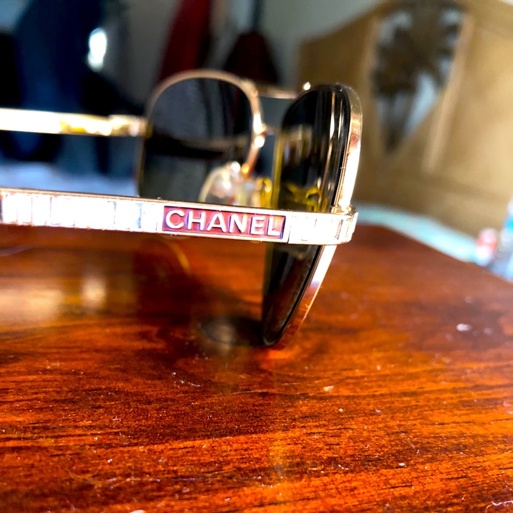 Chanel sunglasses